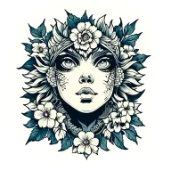 Sonne tattoo design idea