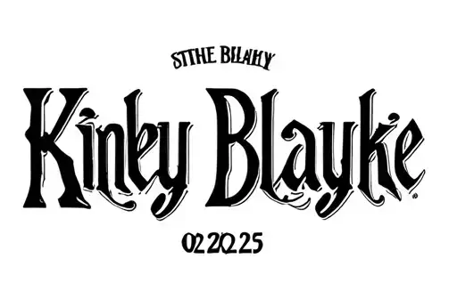 "Kinley Blayke
02/26/25 " tattoo design idea