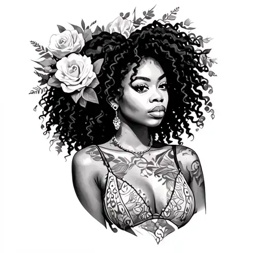 sza tattoo design idea