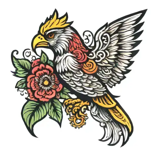 Albania tattoo design idea