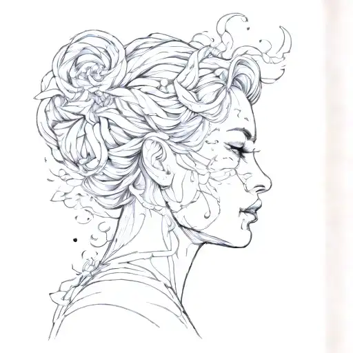 I will tell you what I can but your mind will take a stand I sing of a great or love let me know when you've had enough tattoo design idea