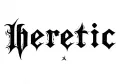 "Heretic" tattoo design idea