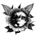 Taylor Durden tattoo design idea