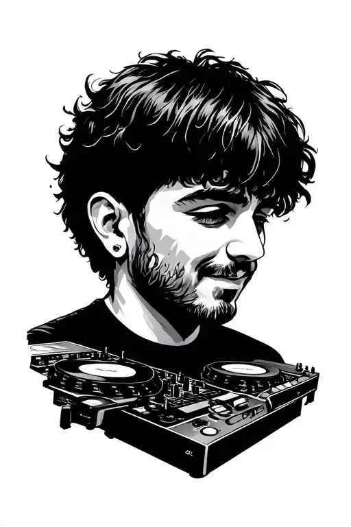 brothers dj tattoo tattoo design idea