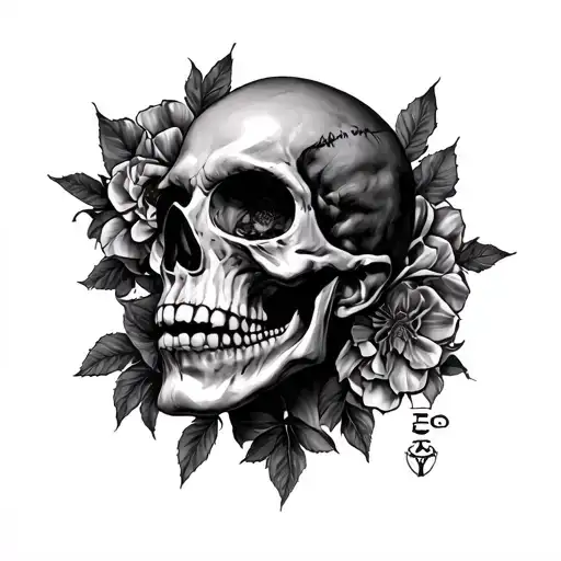 Ego Death tattoo design idea