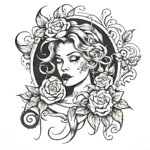 I am proud of the woman I am today, because I went through one hell of a time becoming her tattoo design idea