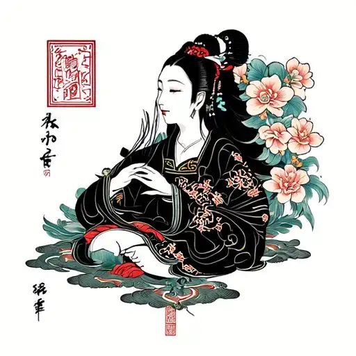 patience tattoo design idea