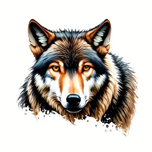 Wolf In Sheep Clothing tattoo design idea