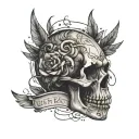 Let go of the past and move on tattoo design idea