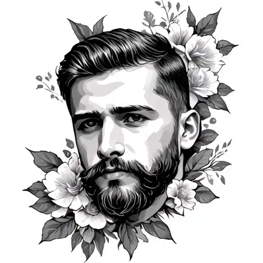 Memorial Brother tattoo design idea