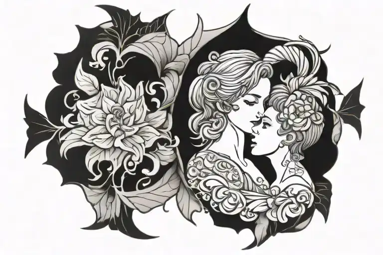 mother son matching tattoos tattoo design idea
