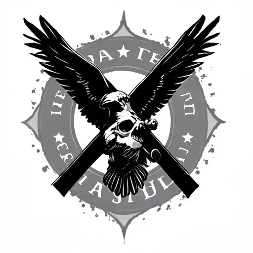 Anti Government tattoo design idea