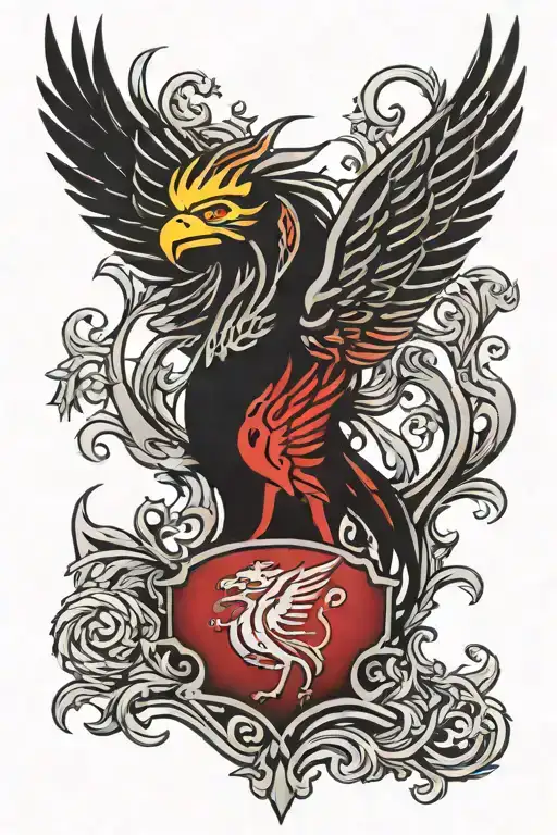 Liverpool Logo tattoo design idea