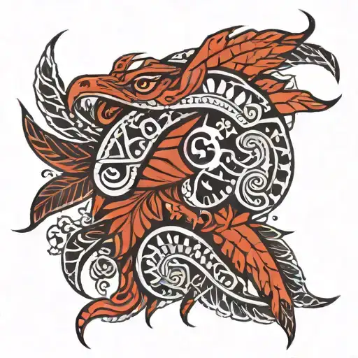 Filipino tribal tattoo tattoo design idea