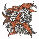 Filipino tribal tattoo tattoo design idea