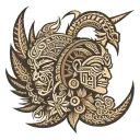 Filipino tribal tattoo tattoo design idea