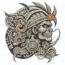 Filipino tribal tattoo tattoo design idea