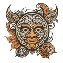 Filipino tribal tattoo tattoo design idea