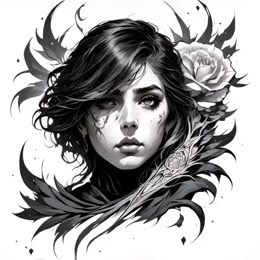 solo Leveling tattoo design idea