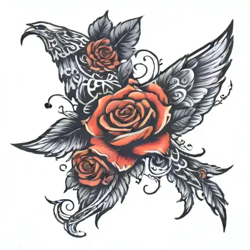 41 will come  tattoo design idea