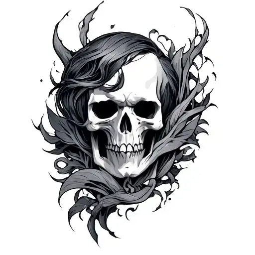 Arcane tattoo design idea