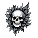 Mine tattoo design idea