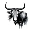 percussion in Taurus symbol? tattoo design idea