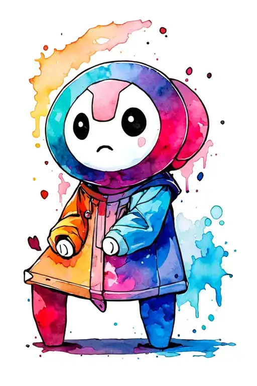 The binding of isaac tattoo design idea