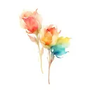 1 Peter 5 7 tattoo design idea