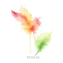 1 Peter 5 7 tattoo design idea