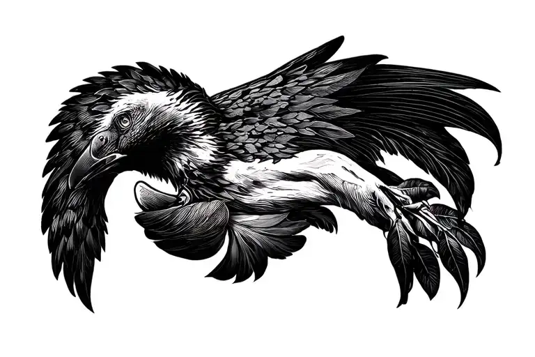 Discipline equals freedom tattoo design idea