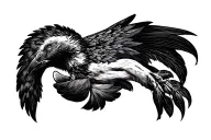 Discipline equals freedom tattoo design idea