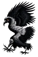 Garuda God tattoo design idea