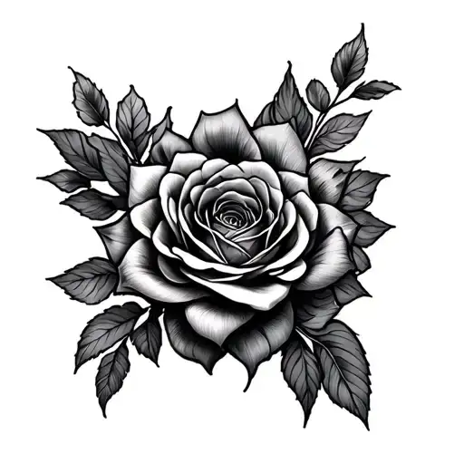 what ever happened happened for a reason  tattoo design idea