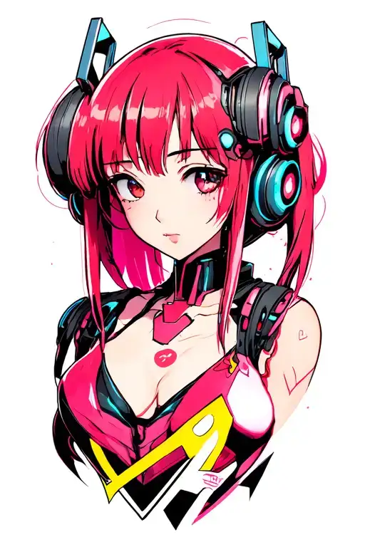 asuka neon genesis evangelion tattoo design idea