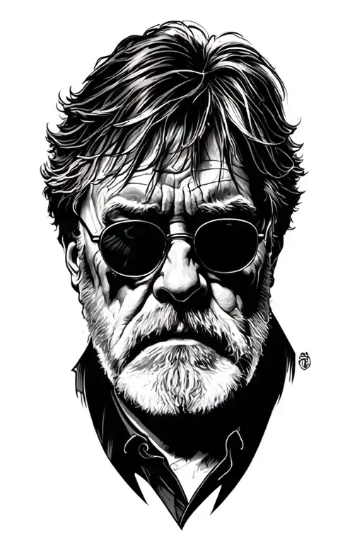 saint stephen king tattoo design idea