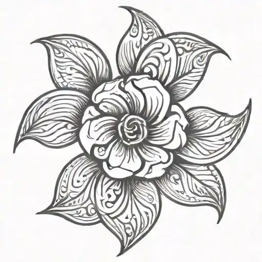 rape survivor symbol tattoo design idea