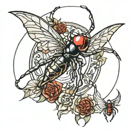 black widow tattoo design tattoo design idea