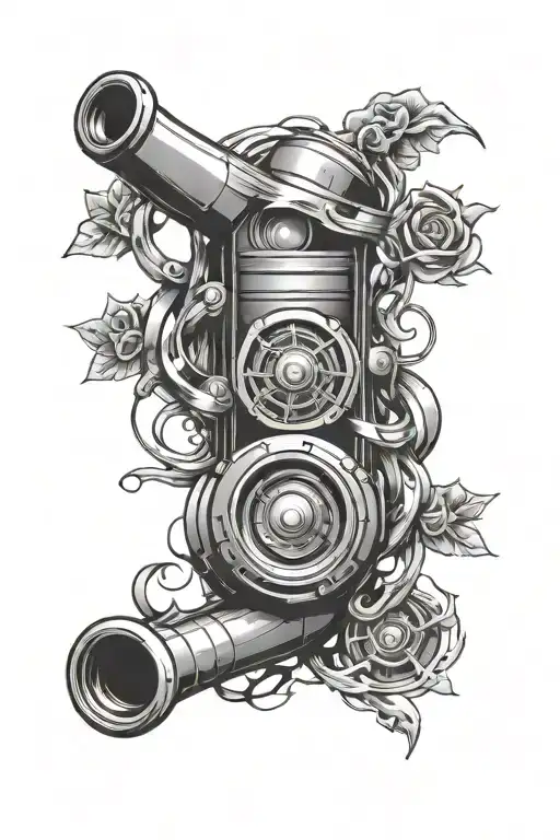 Mark 8 36 tattoo design idea