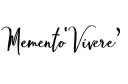 "Memento Vivere" tattoo design idea