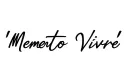 "Memento Vivere" tattoo design idea