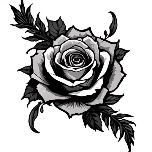 Nihilism tattoo design idea