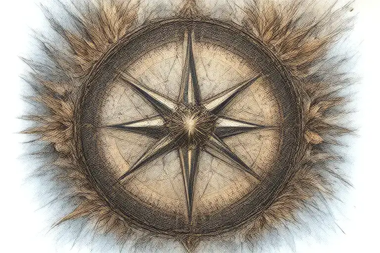 compass feather cologne italy maria mika marriage infinity tattoo design idea