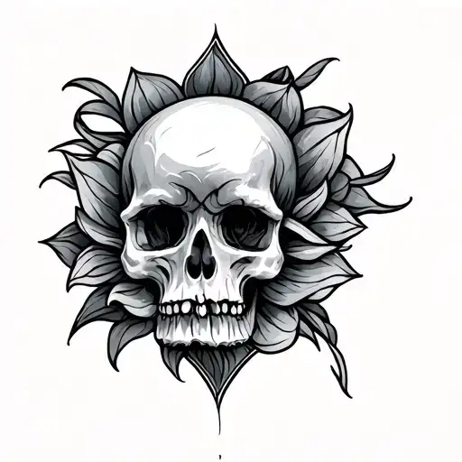 Anagram tattoo design idea