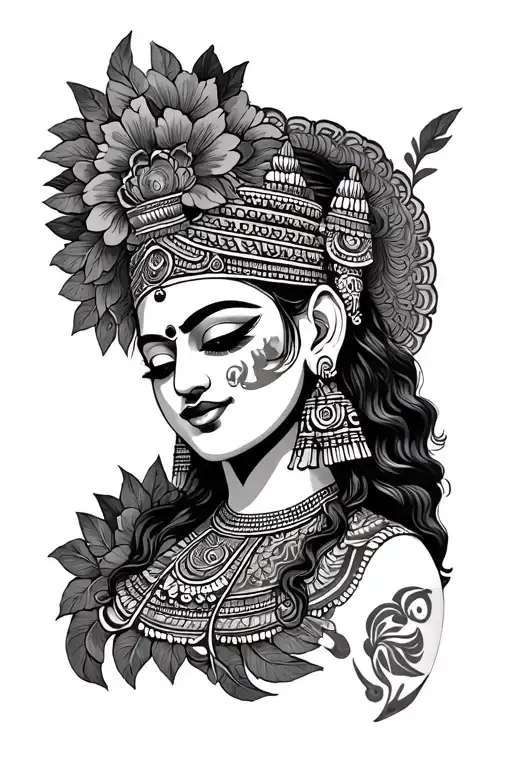 Cambodian and Mexican tattoo design idea