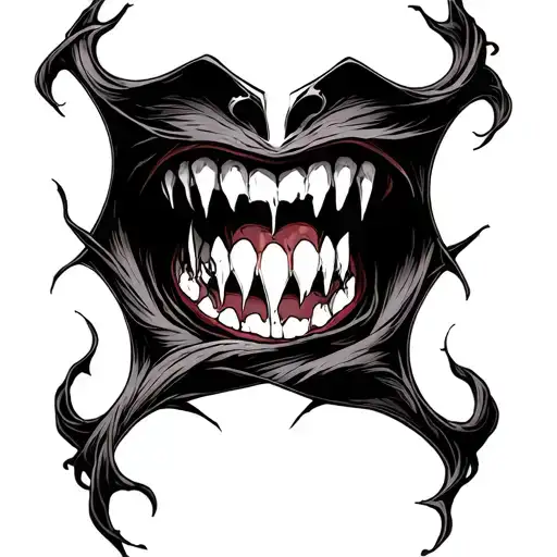 vampire bite mark tattoo tattoo design idea