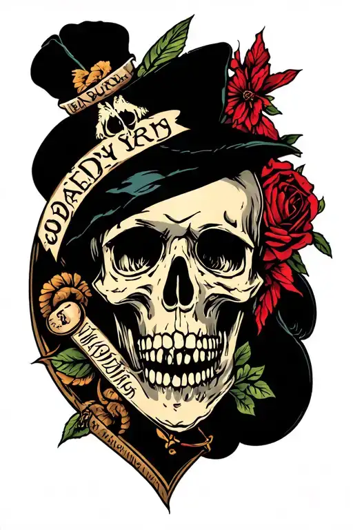 seven deadly sins tattoo design idea