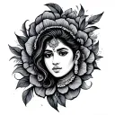 Tamil tattoo design idea