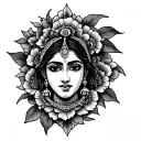 Tamil tattoo design idea
