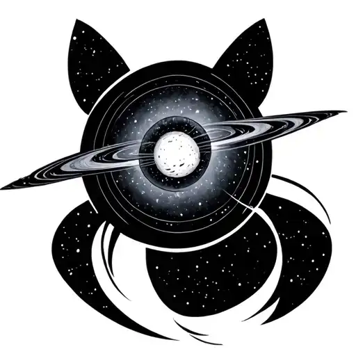 Interstellar tattoo design idea